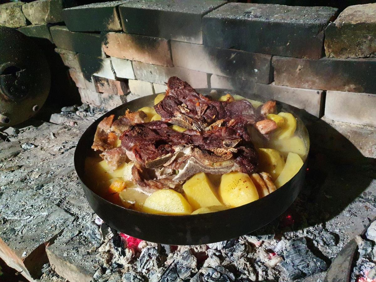 Planinska Koliba Ajdanovici Jelovac Nisicka Visoravan Olovo  Extérieur photo