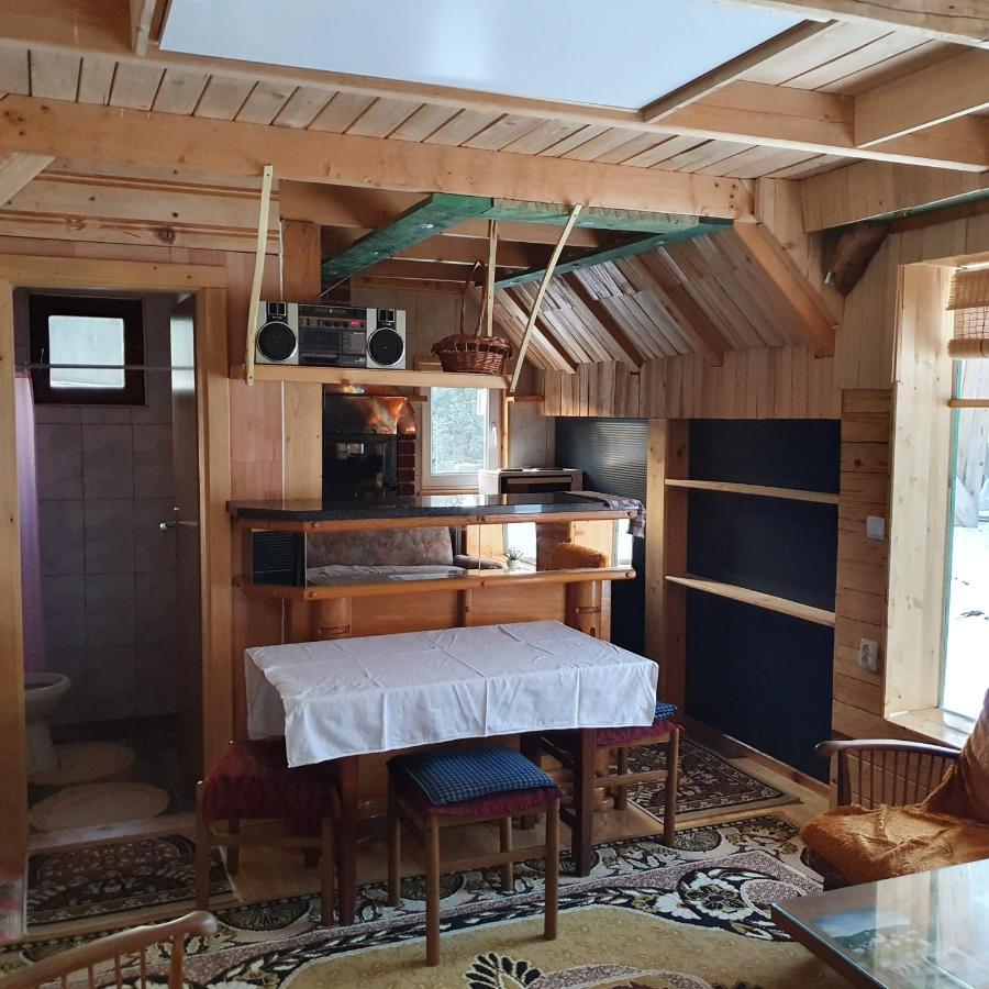 Planinska Koliba Ajdanovici Jelovac Nisicka Visoravan Olovo  Extérieur photo