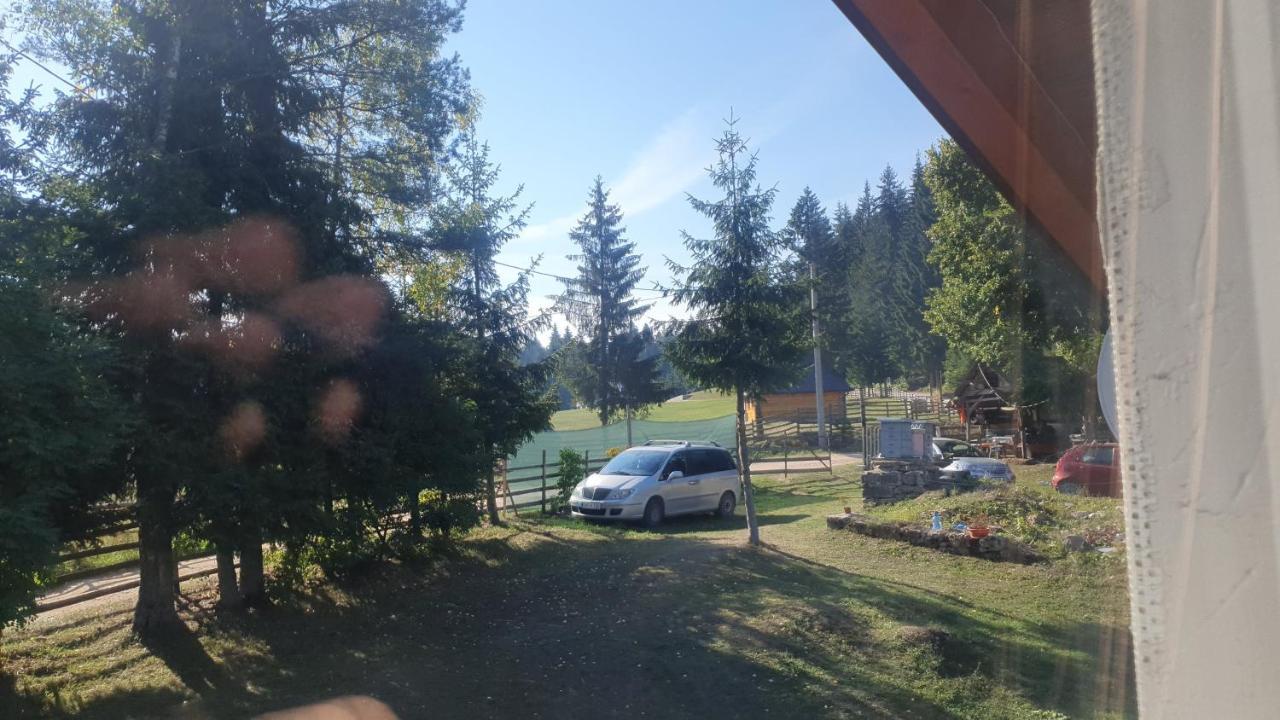 Planinska Koliba Ajdanovici Jelovac Nisicka Visoravan Olovo  Extérieur photo