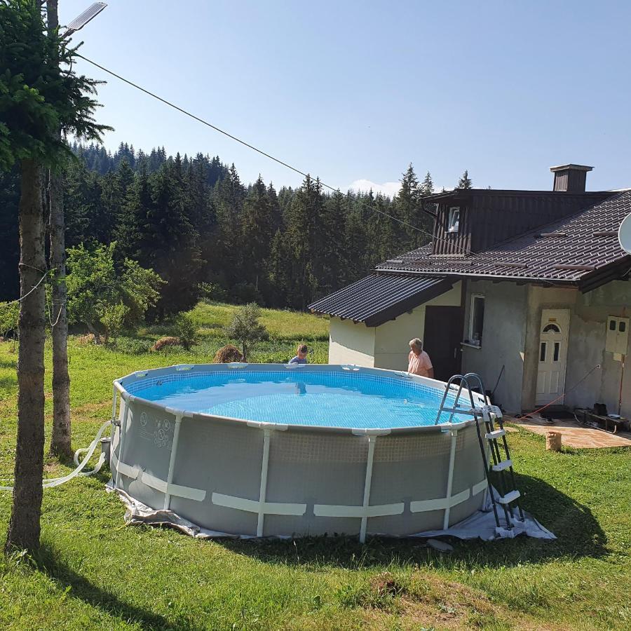 Planinska Koliba Ajdanovici Jelovac Nisicka Visoravan Olovo  Extérieur photo