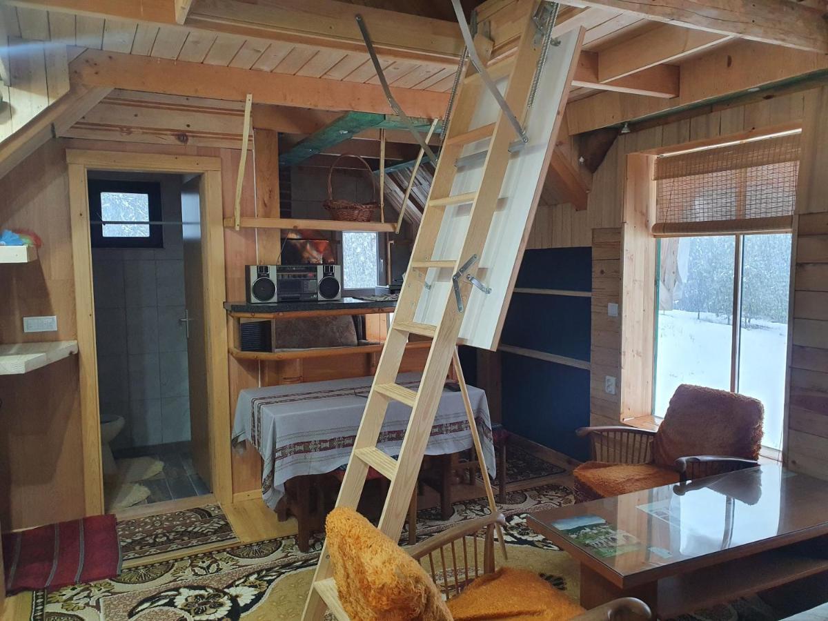 Planinska Koliba Ajdanovici Jelovac Nisicka Visoravan Olovo  Extérieur photo